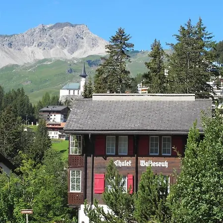 Apartment Waldesruh Arosa