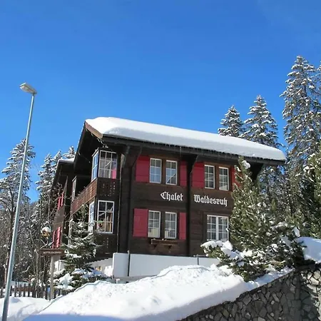 Waldesruh 3 Zimmerwohnung * Arosa