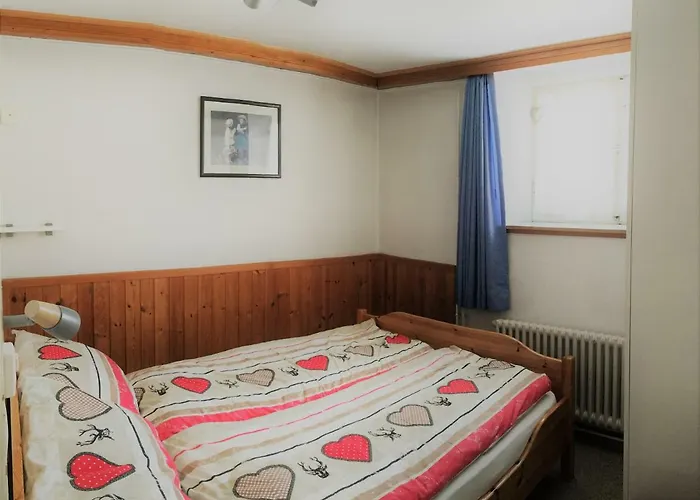 Waldesruh 3 Zimmerwohnung Appartement Arosa