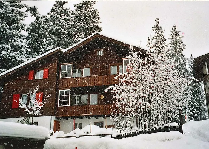 Apartamento Waldesruh 3 Zimmerwohnung Arosa